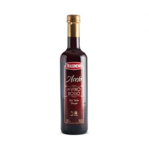 Уксус винный красный 6% Trasimeno, 500мл