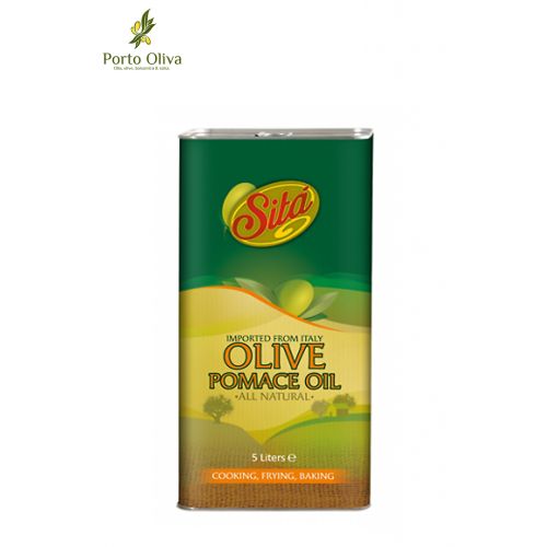 Масло оливковое Sita Pomace olive oil, 5л